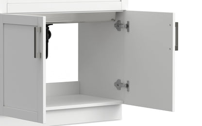 Hennessy All-In-One 36-inch Laundry Utility Sink and Cabinet