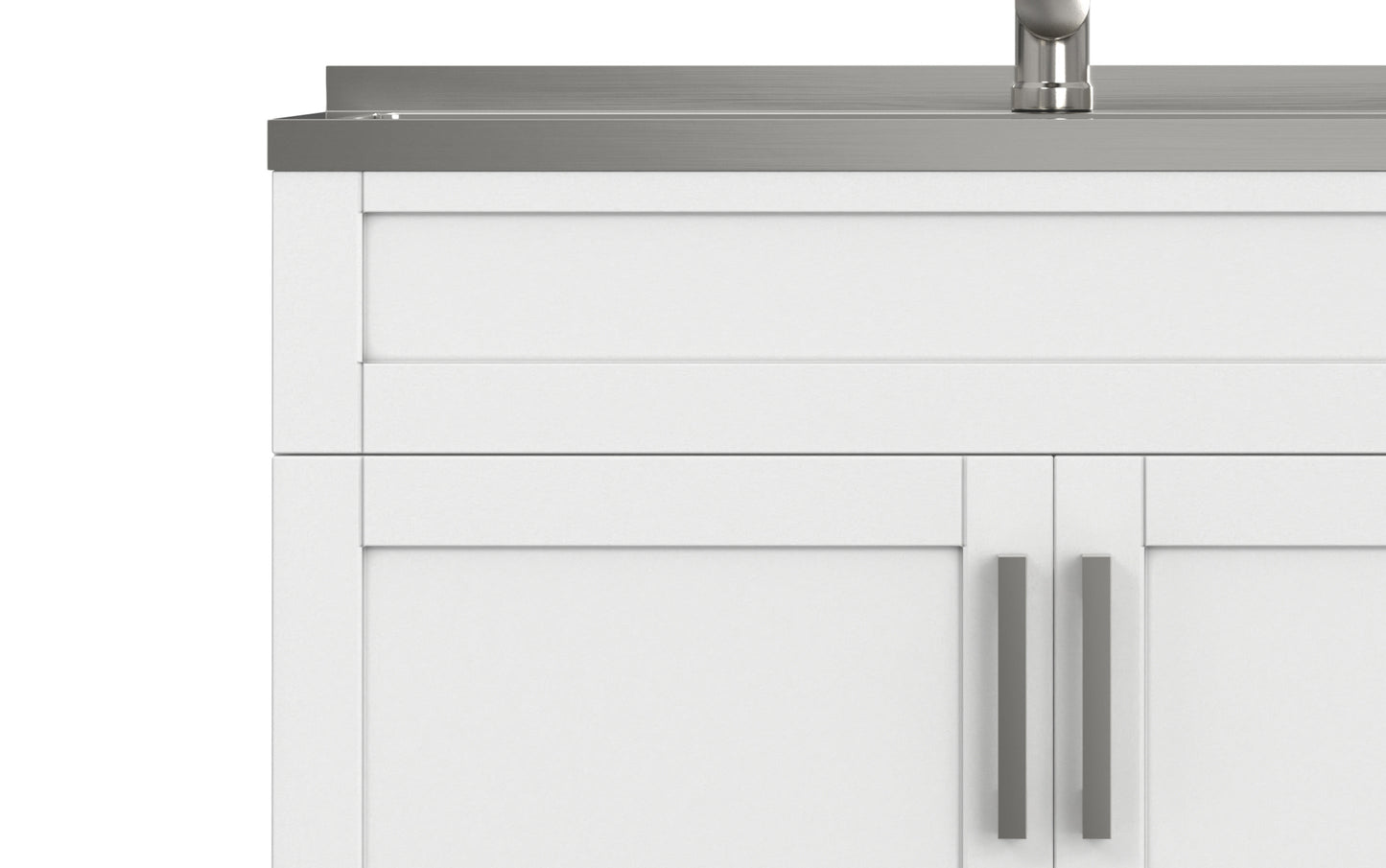 Hennessy All-In-One 36-inch Laundry Utility Sink and Cabinet