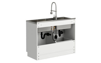 Hennessy 46-inch Utility Sink & Cabinet