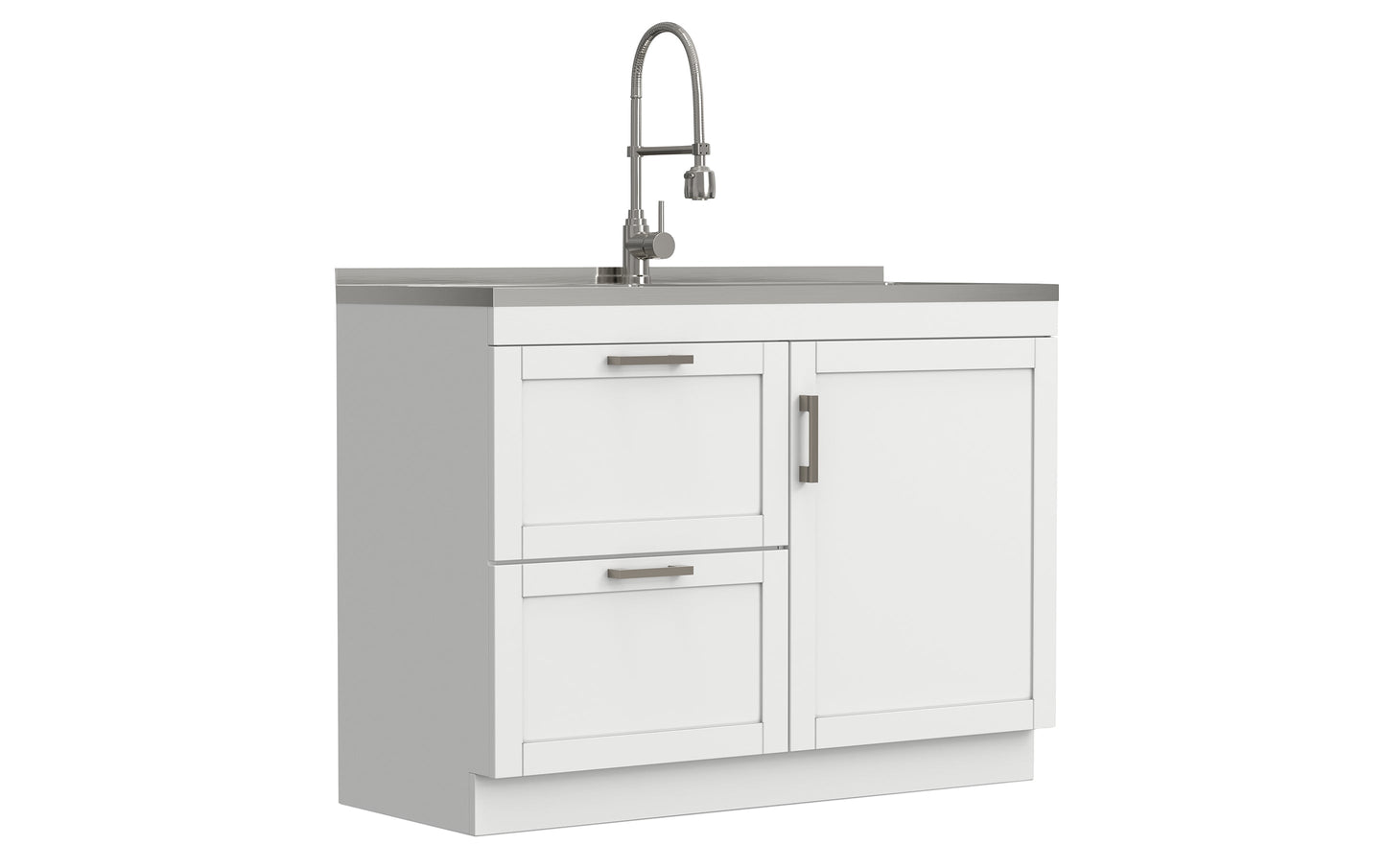 Hennessy 46-inch Utility Sink & Cabinet