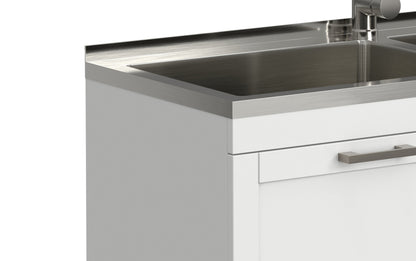 Hennessy 46-inch Utility Sink & Cabinet