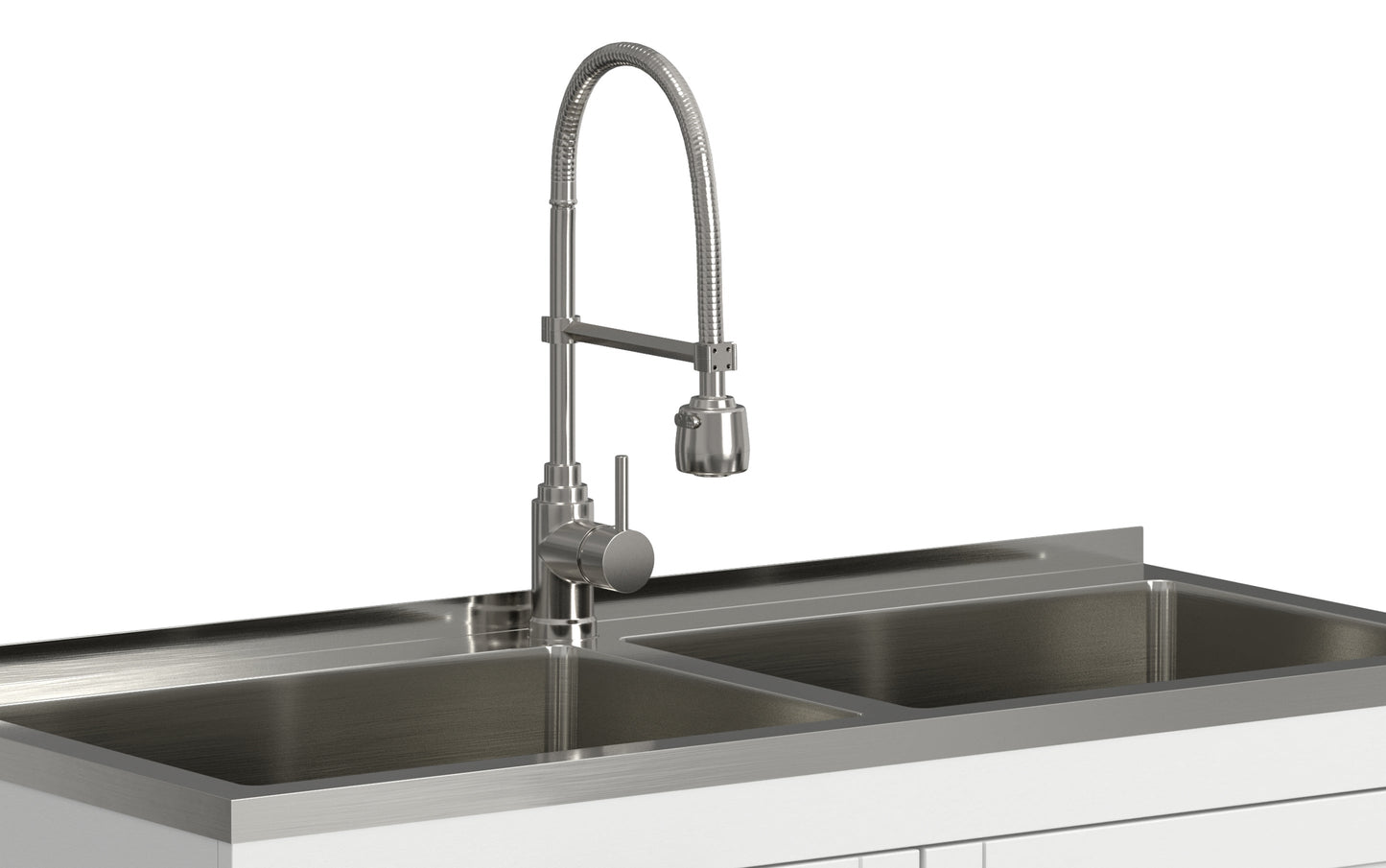 Hennessy 46-inch Utility Sink & Cabinet