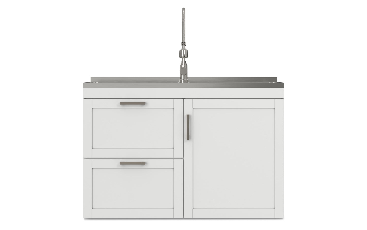 Hennessy 46-inch Utility Sink & Cabinet