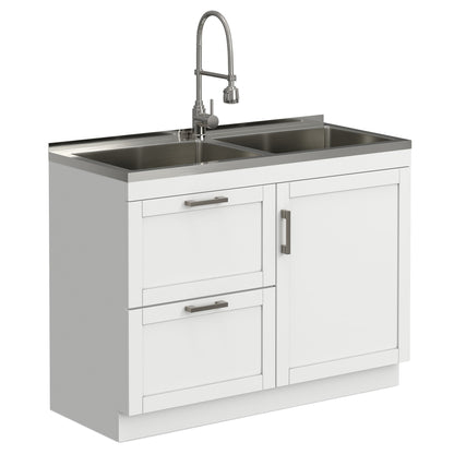 Hennessy 46-inch Utility Sink & Cabinet