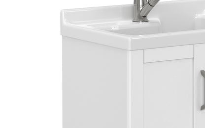 Kyle All-In-One 28-inch Laundry Utility Sink and Cabinet