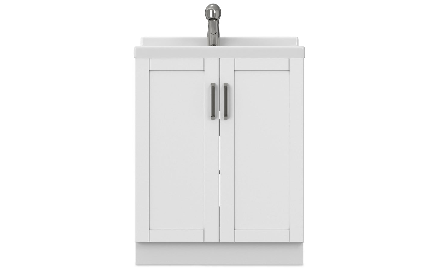 Kyle All-In-One 28-inch Laundry Utility Sink and Cabinet