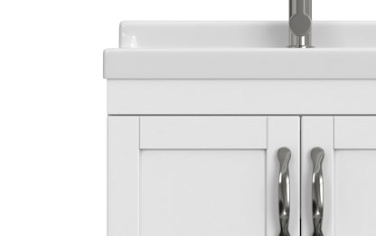 Maile All-In-One 24-inch Laundry Utility Sink and Cabinet