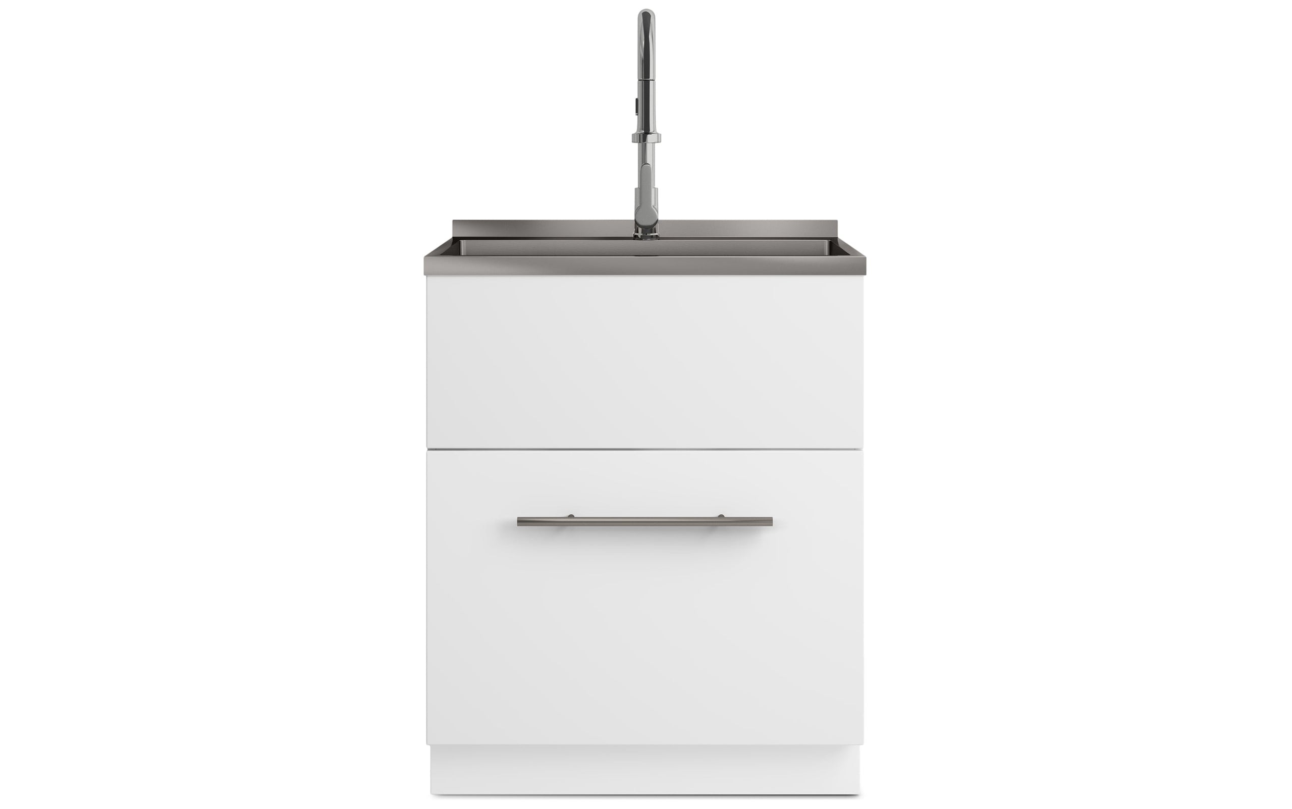 Metro 28 inch Laundry Cabinet