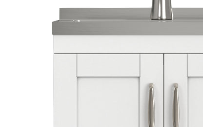 Reed All-In-One 20-inch Laundry Utility Sink and Cabinet