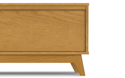 Oak Veneer | Lennon 72 inch Low TV Stand