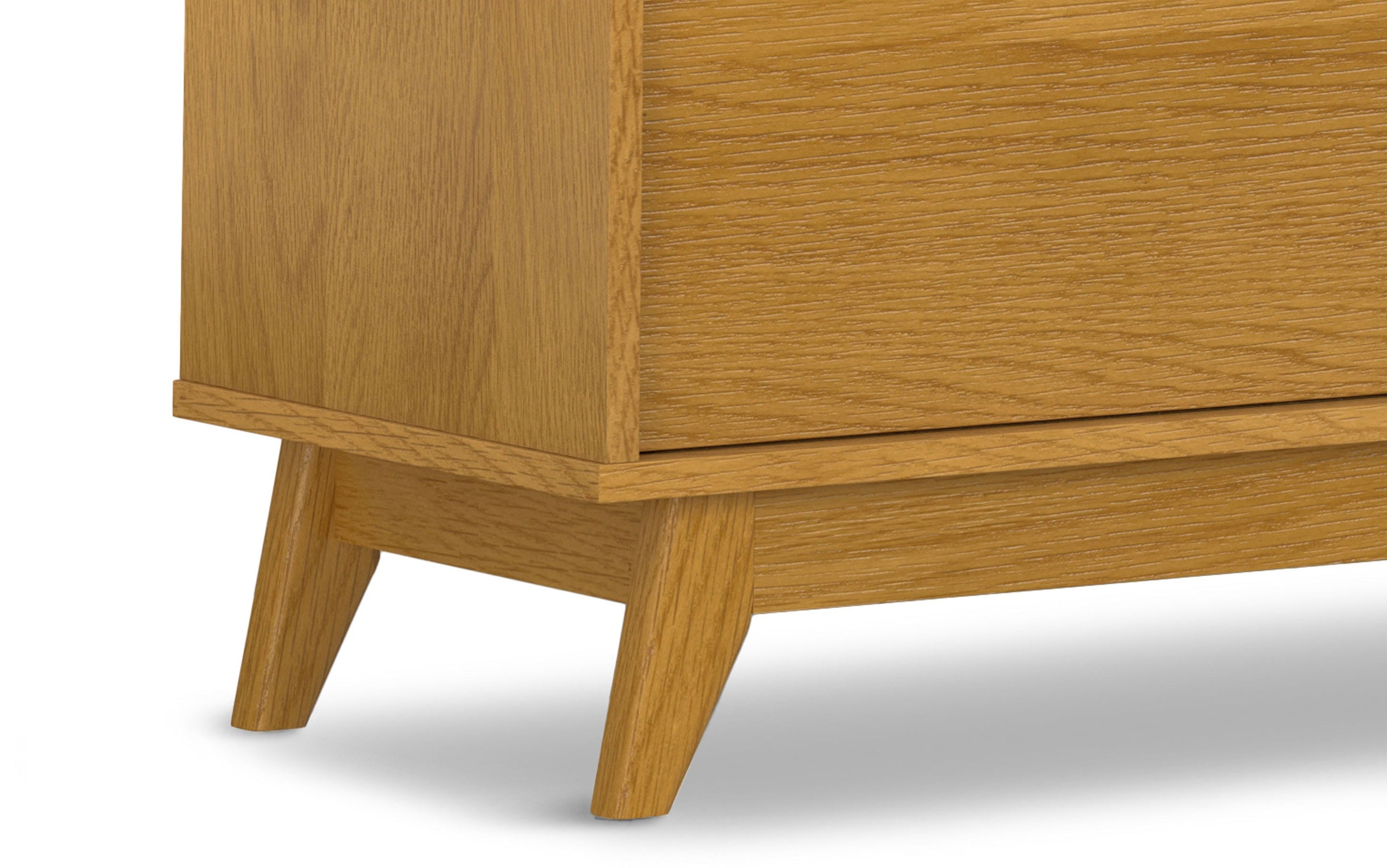 Oak Veneer | Lennon 72 inch Low TV Stand