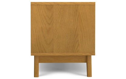 Oak Veneer | Lennon 72 inch Low TV Stand