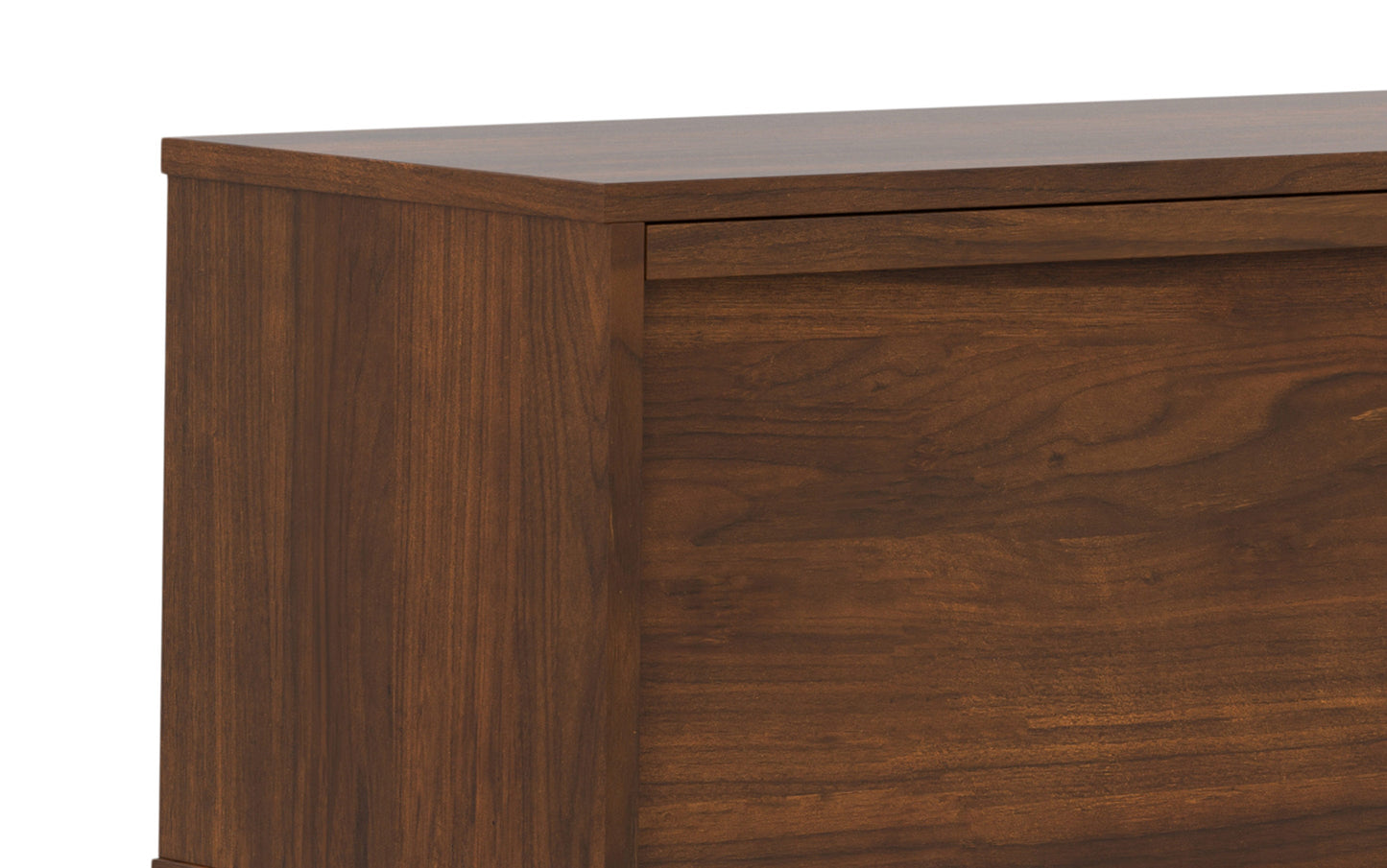 Walnut Veneer | Lennon 72 inch Low TV Stand