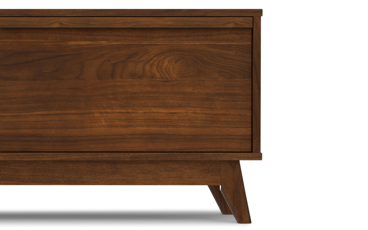 Walnut Veneer | Lennon 72 inch Low TV Stand