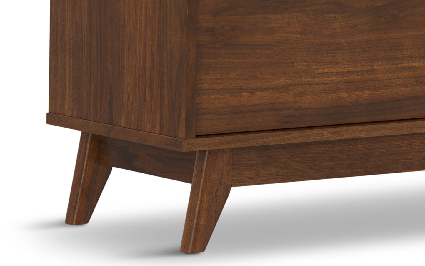 Walnut Veneer | Lennon 72 inch Low TV Stand