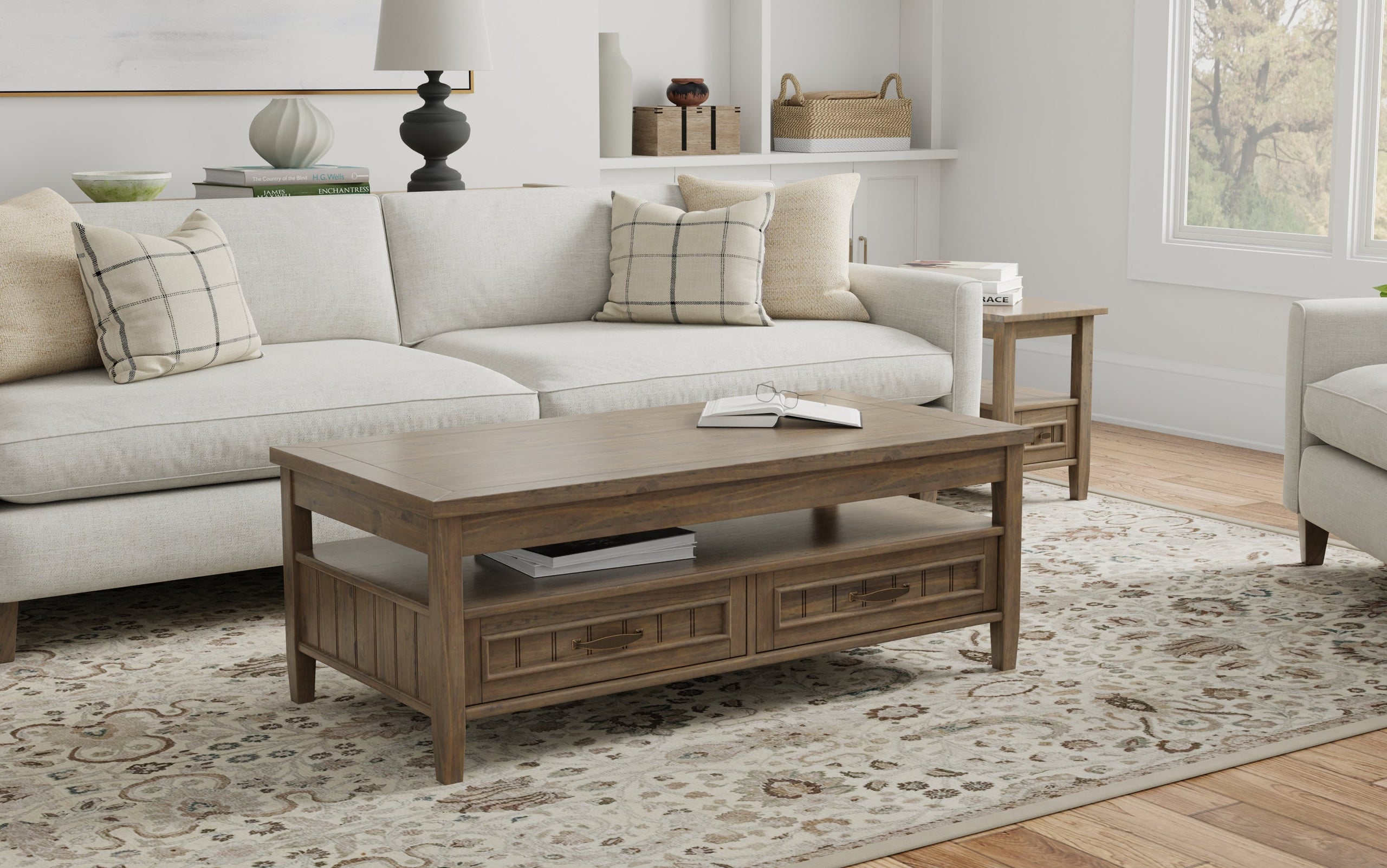 Lev Lift Top Coffee Table