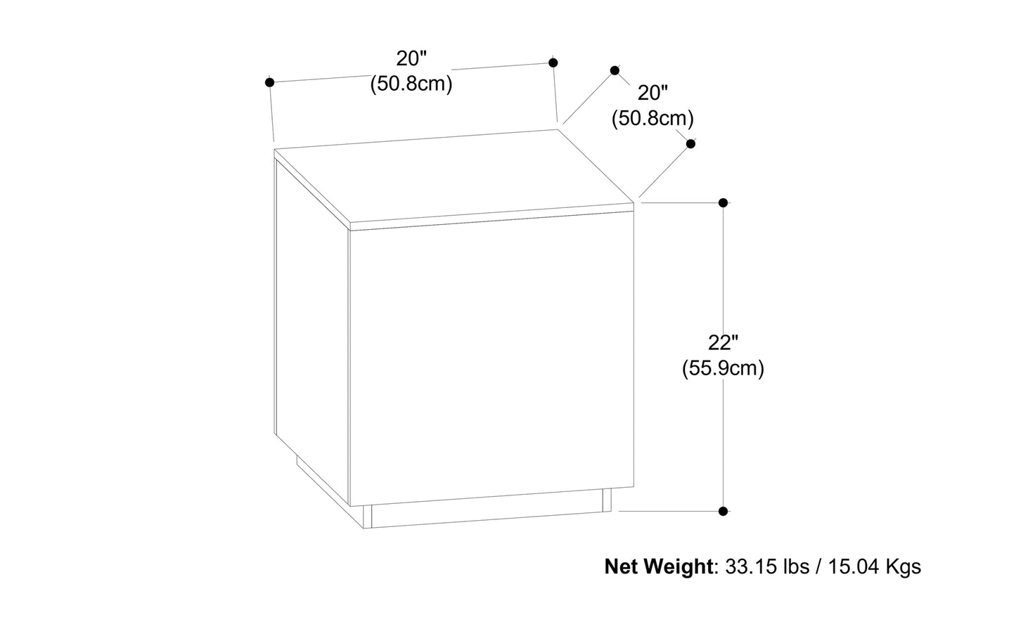 Lockhart Side Table