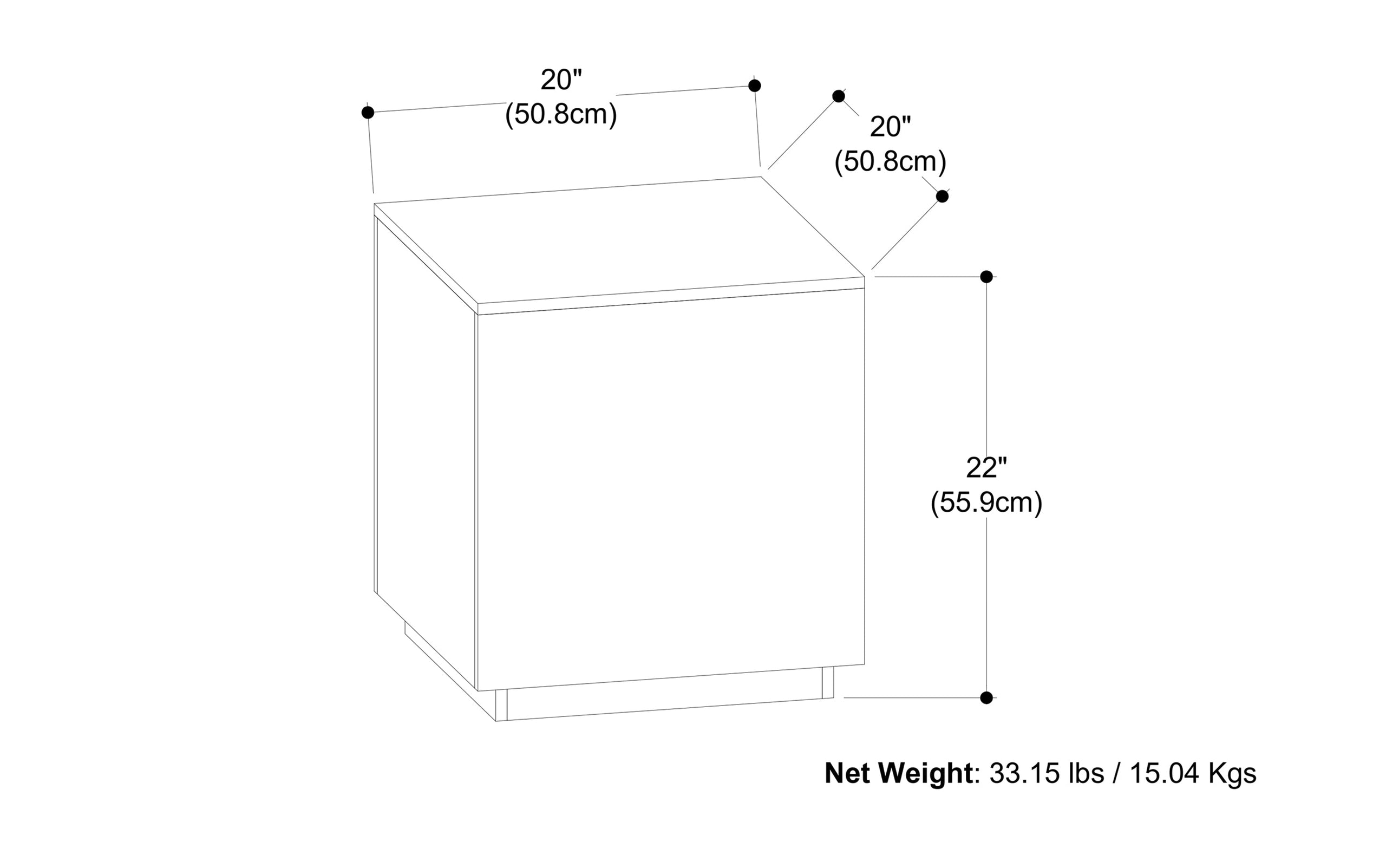 Lockhart Side Table