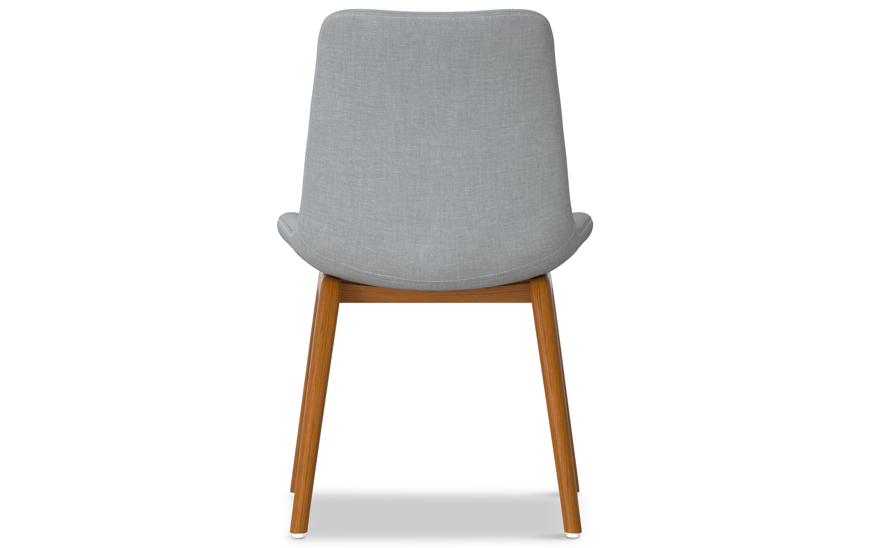 Light Grey Linen Style Fabric | Loretta Dining Chair (Set of 2)