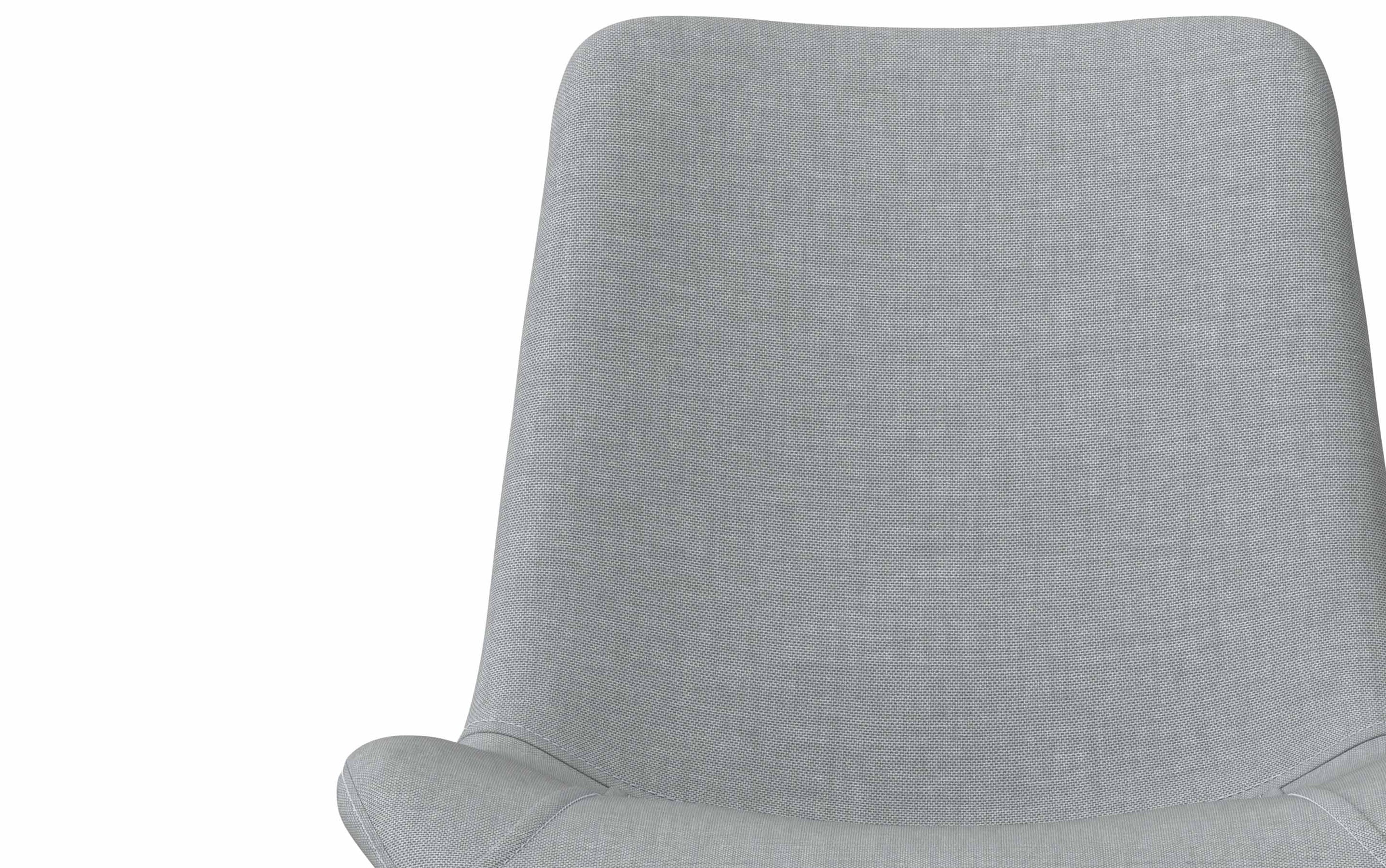 Light Grey Linen Style Fabric | Loretta Dining Chair (Set of 2)