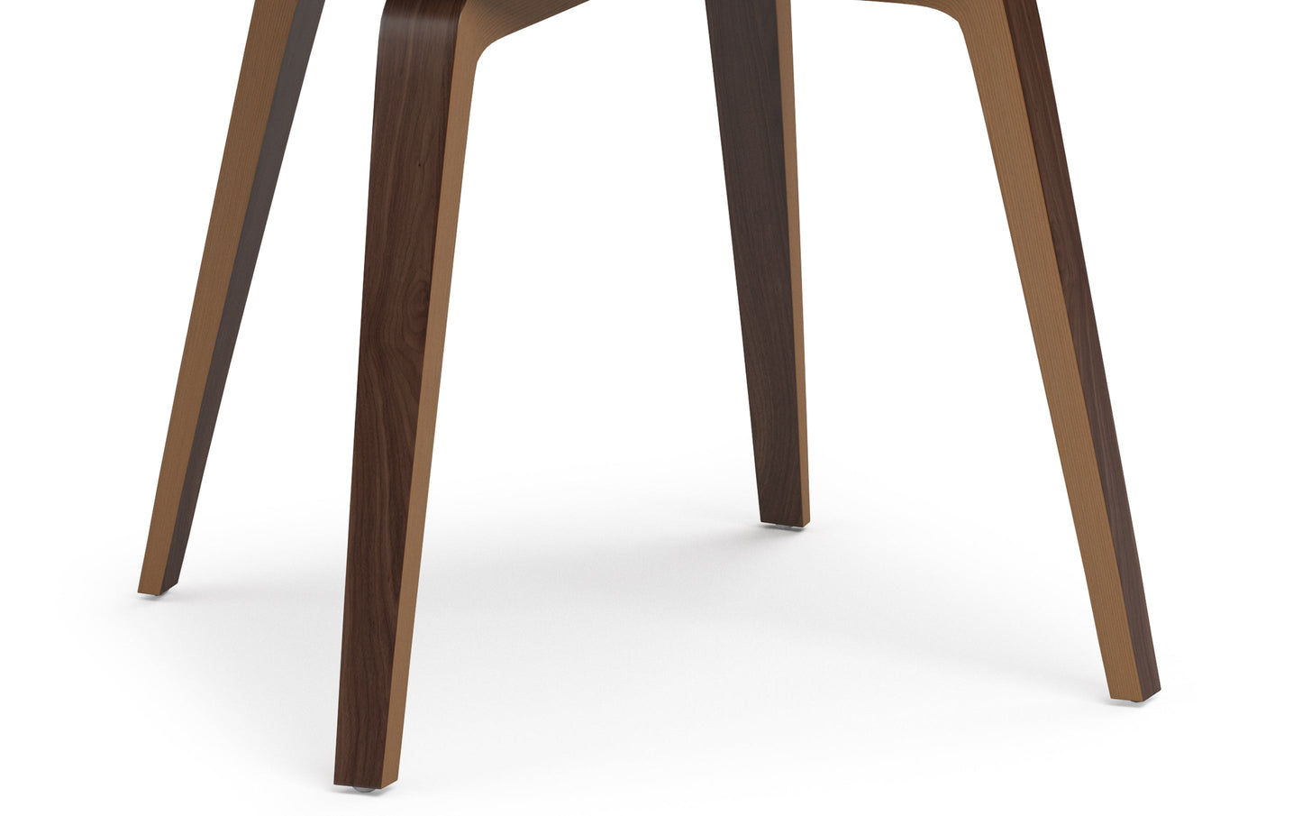 Black Walnut Vegan Leather | Lowell Dining Chair