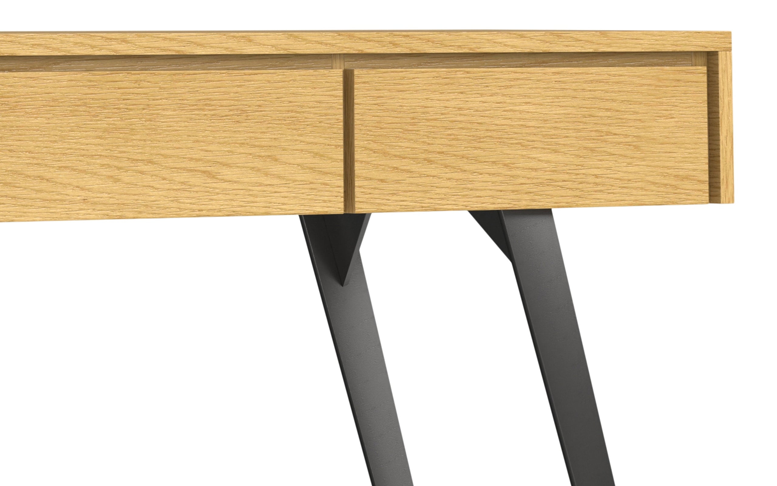 Oak Oak | Lowry Console Sofa Table