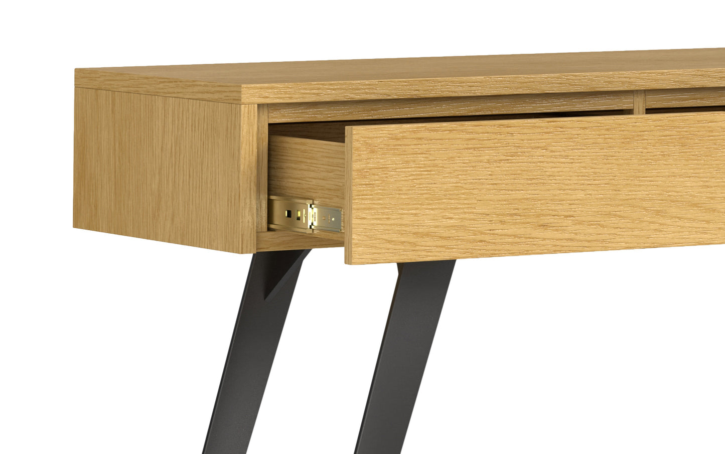 Oak Oak | Lowry Console Sofa Table