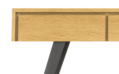 Oak Oak | Lowry Console Sofa Table