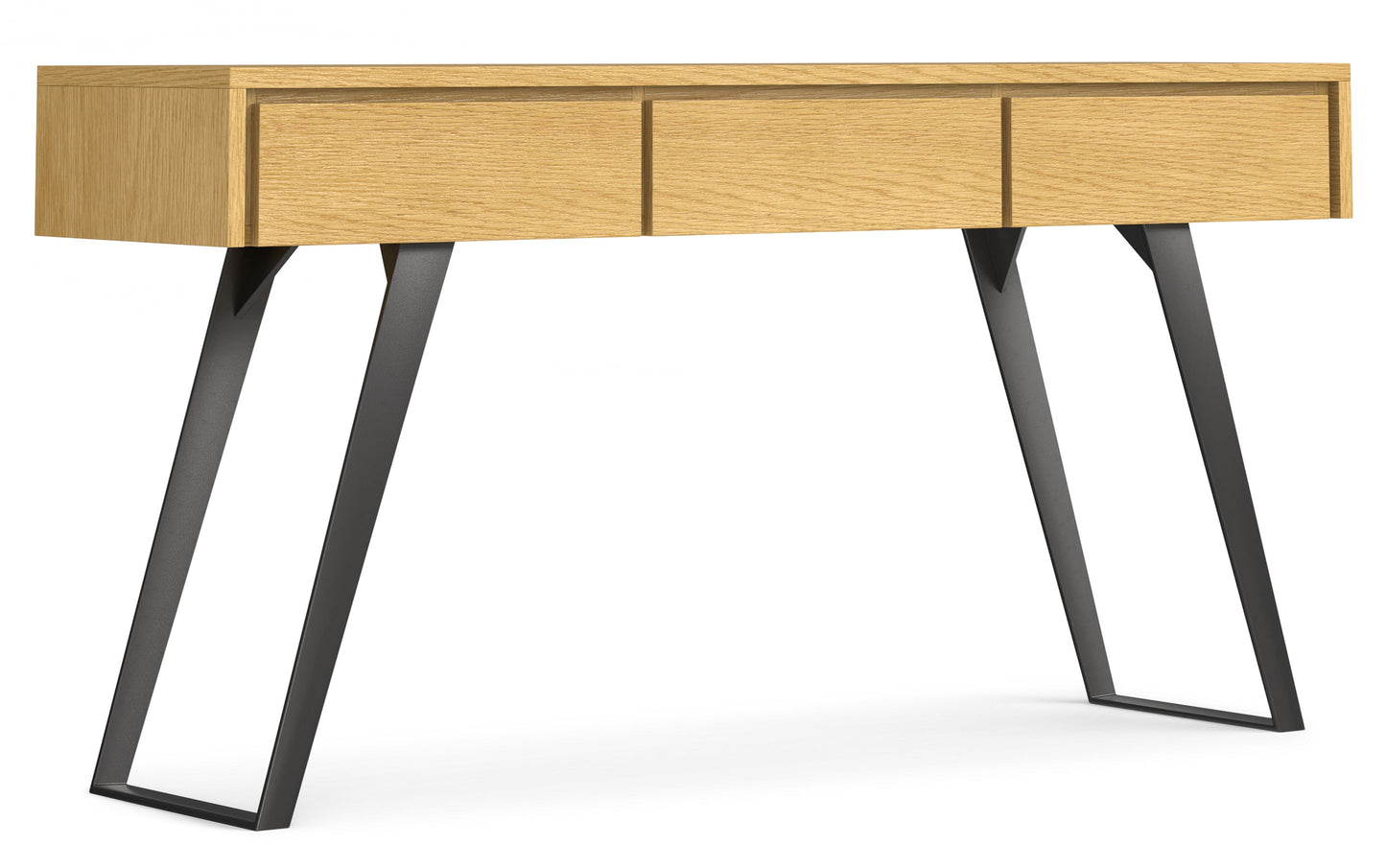 Oak Oak | Lowry Console Sofa Table