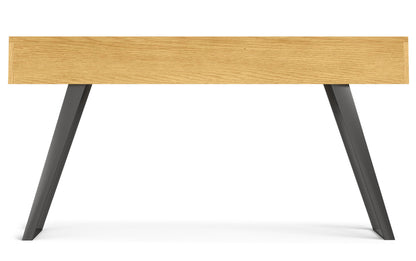 Oak Oak | Lowry Console Sofa Table