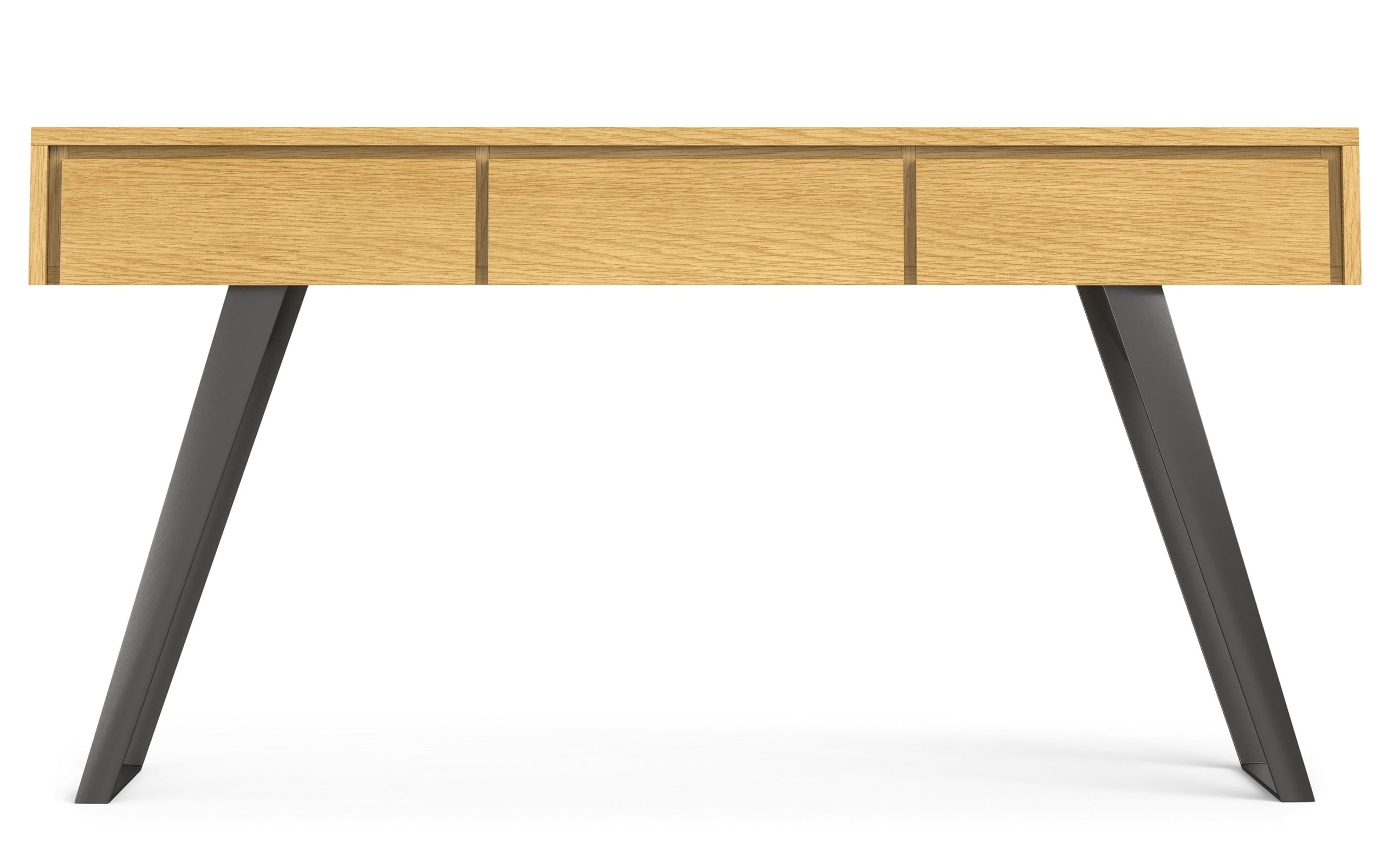 Oak Oak | Lowry Console Sofa Table