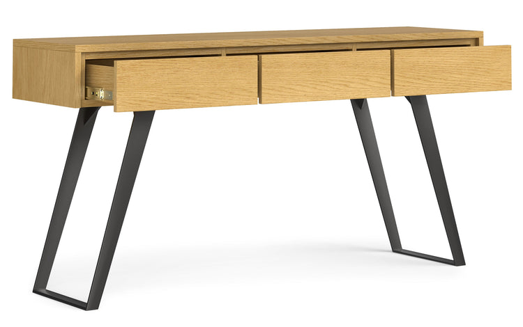 Oak Oak | Lowry Console Sofa Table