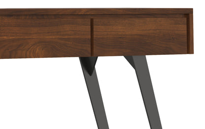 Walnut Walnut | Lowry Console Sofa Table