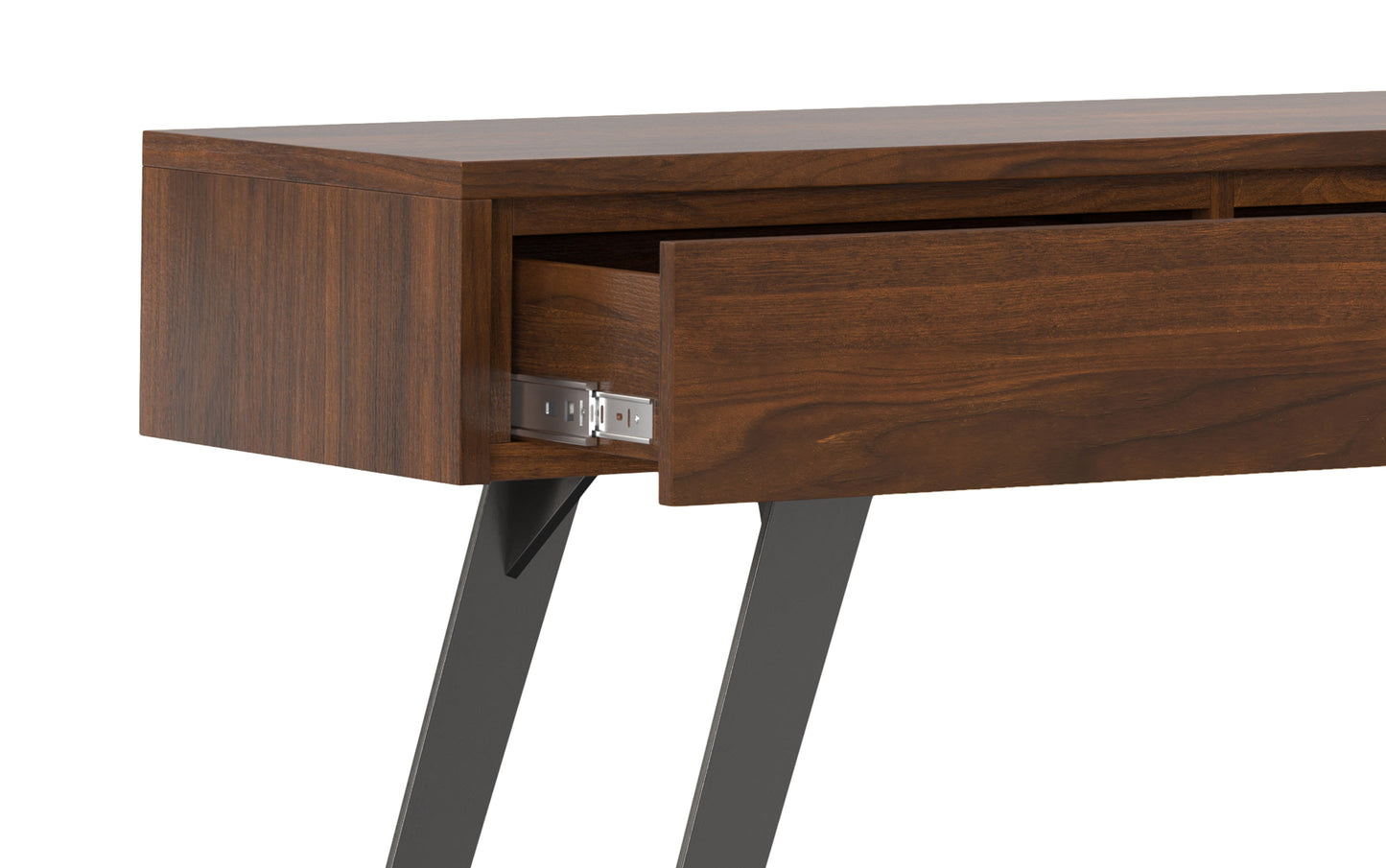 Walnut Walnut | Lowry Console Sofa Table