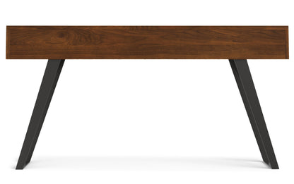 Walnut Walnut | Lowry Console Sofa Table