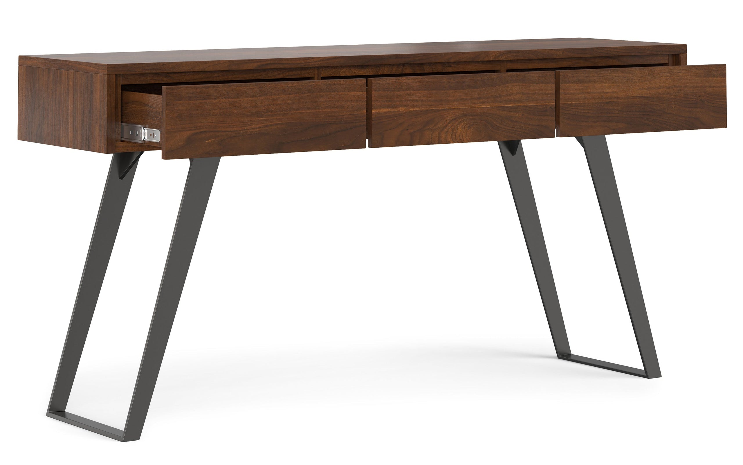 Walnut Walnut | Lowry Console Sofa Table