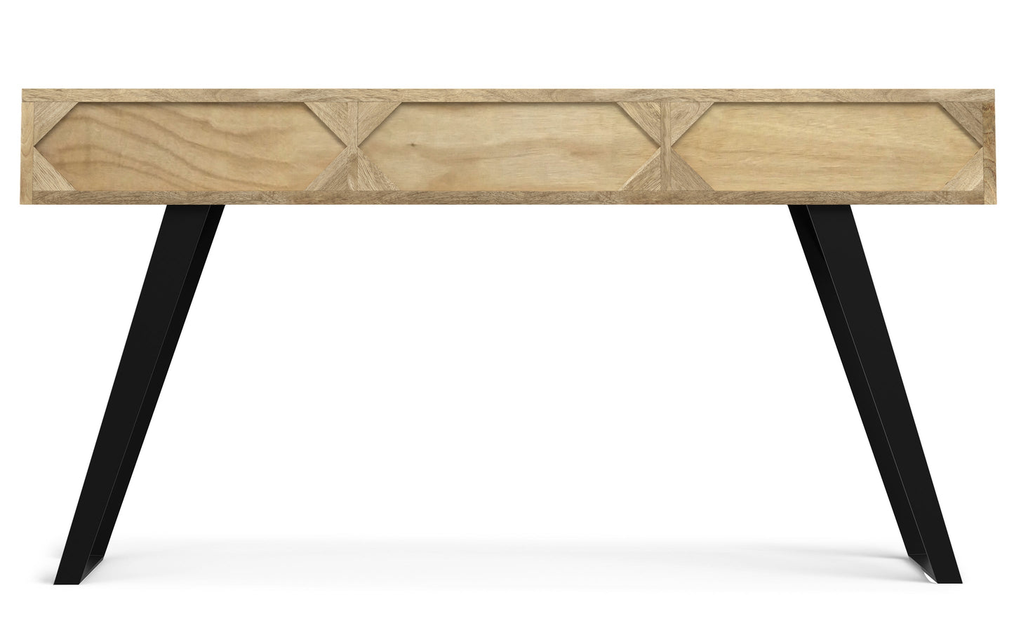 Natural Mango | Lowry Solid Mango Console Sofa Table