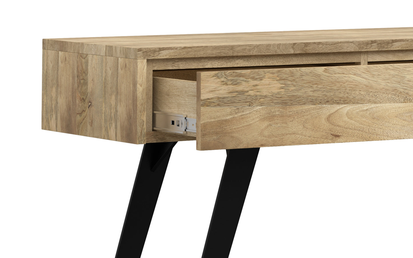 Natural Mango | Lowry Solid Mango Console Sofa Table