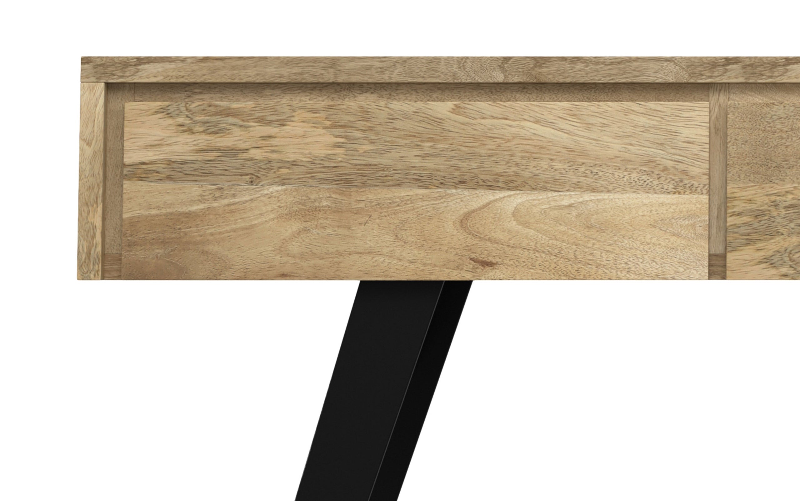 Natural Mango | Lowry Solid Mango Console Sofa Table