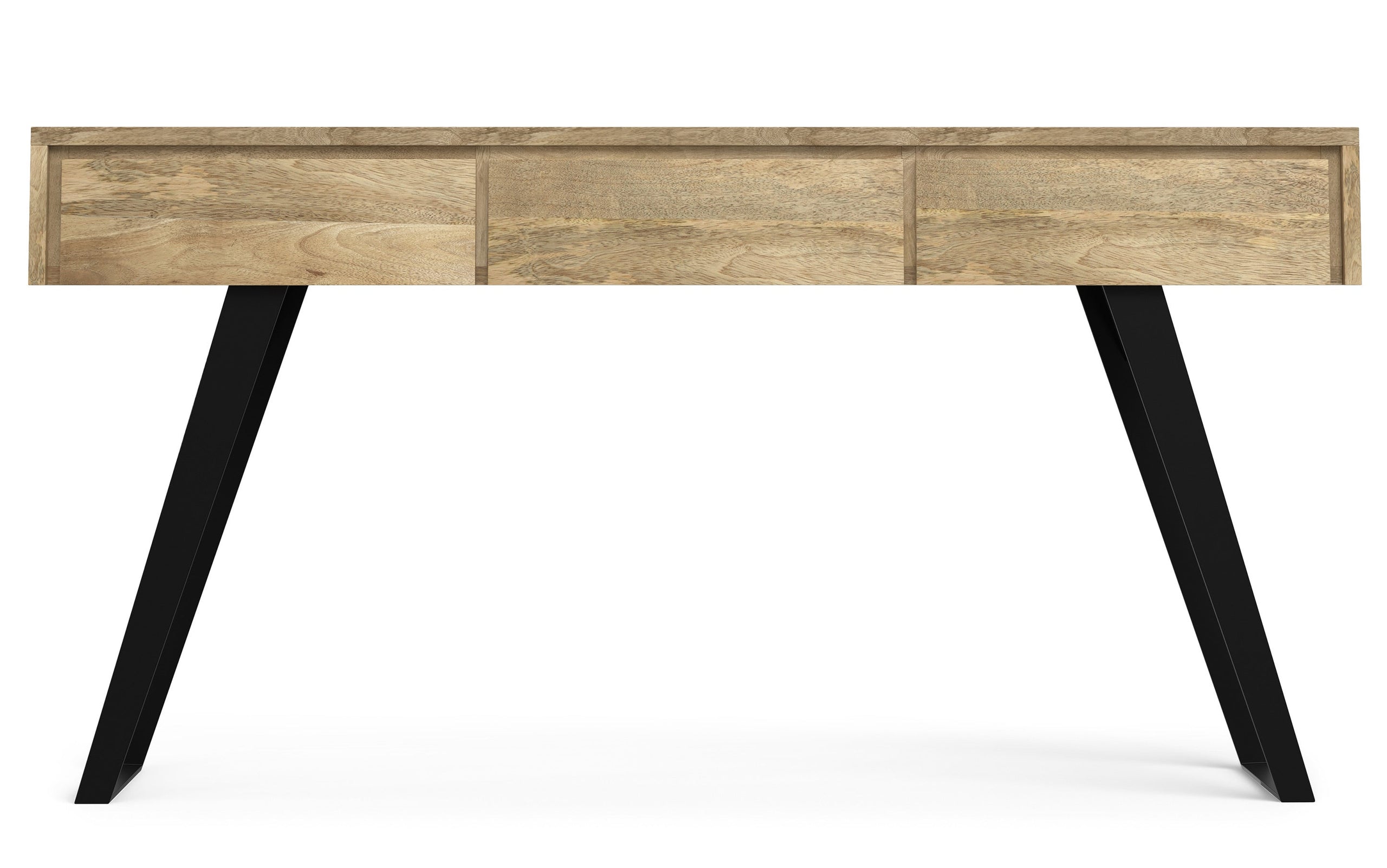 Natural Mango | Lowry Solid Mango Console Sofa Table