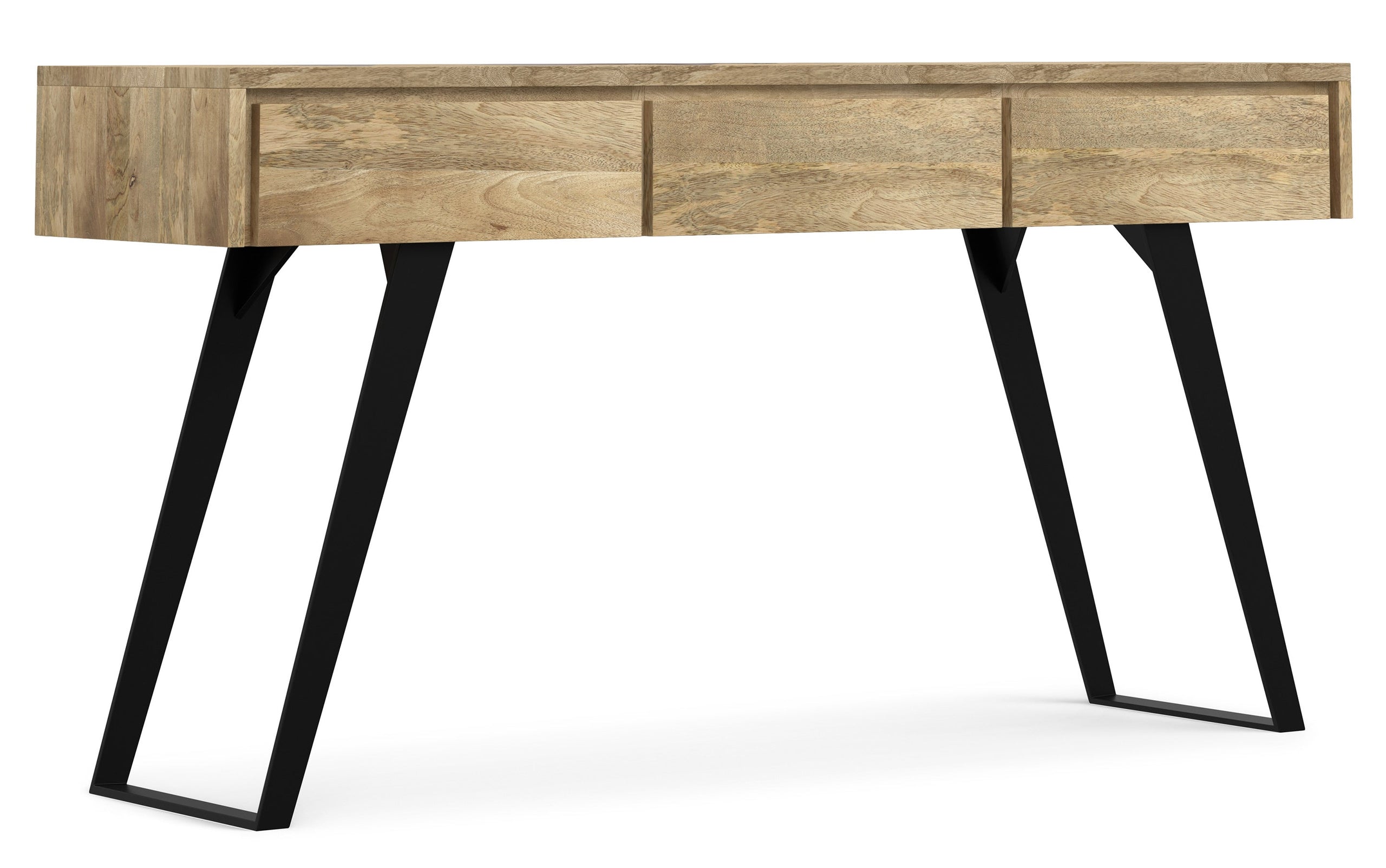 Natural Mango | Lowry Solid Mango Console Sofa Table