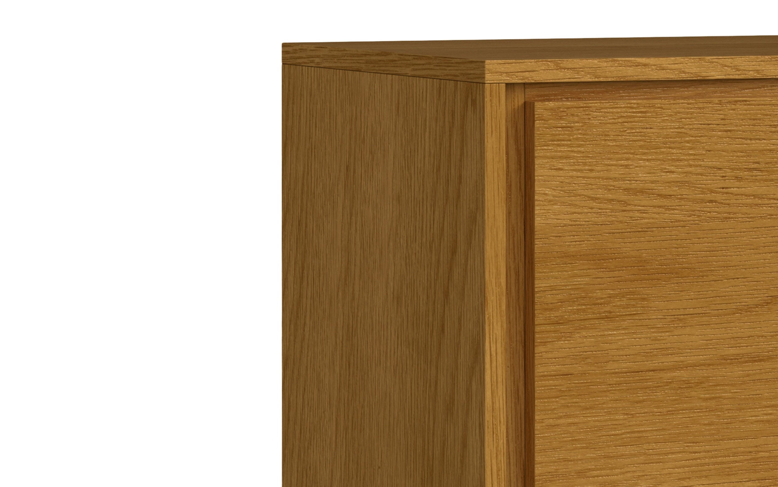 Oak Oak | Lowry Medium Storage Cabinet in Oak