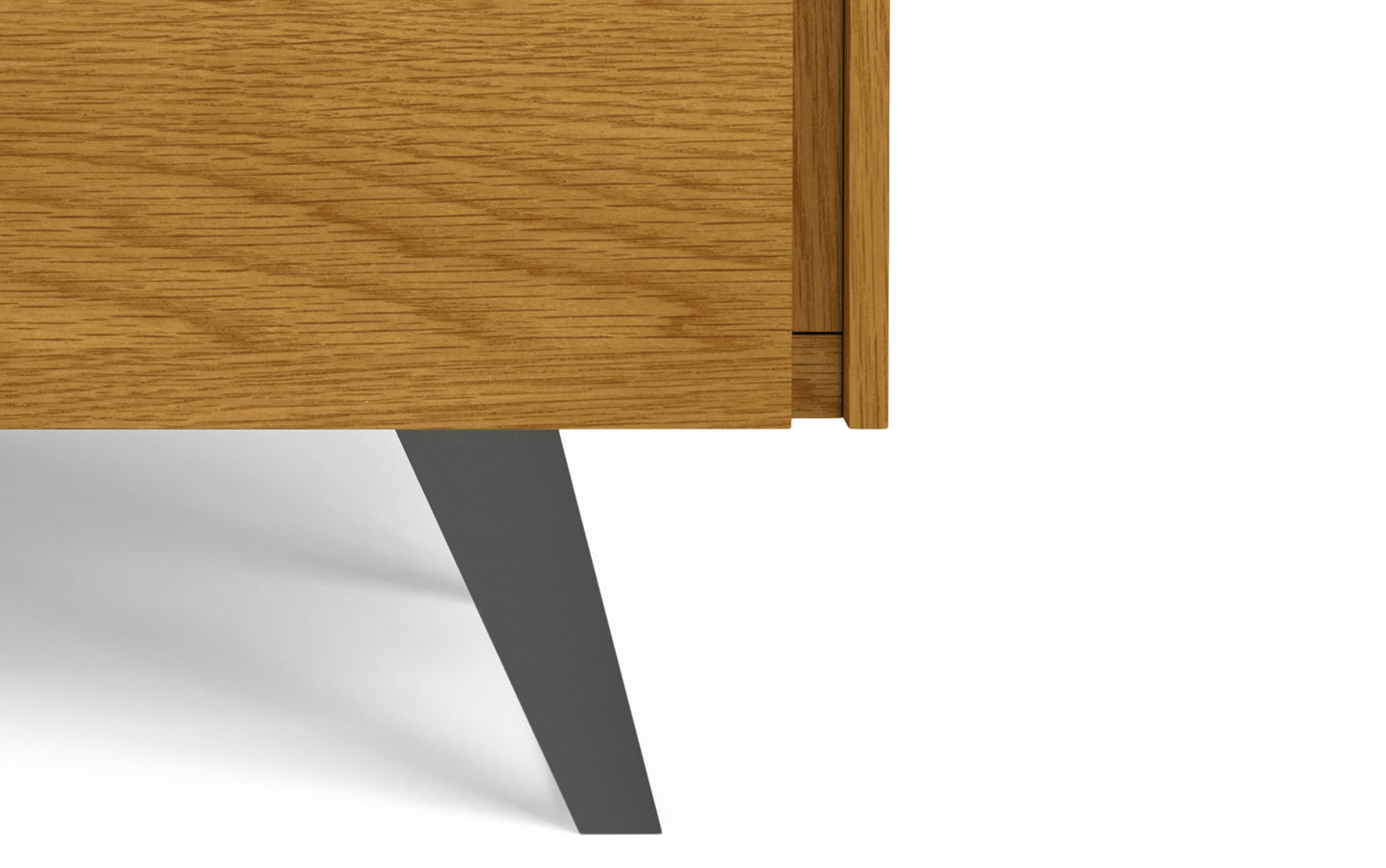 Oak Oak | Lowry Medium Storage Cabinet in Oak