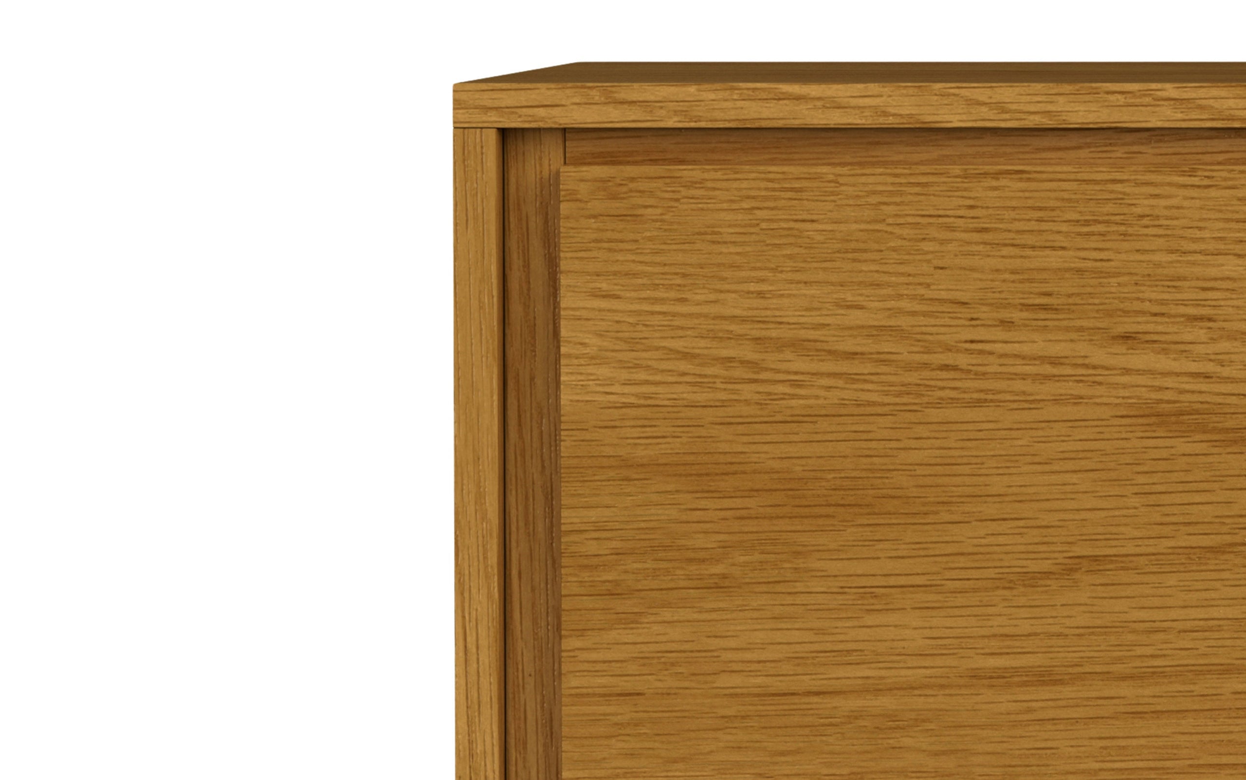 Oak Oak | Lowry Medium Storage Cabinet in Oak