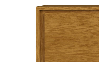 Oak Oak | Lowry Medium Storage Cabinet in Oak