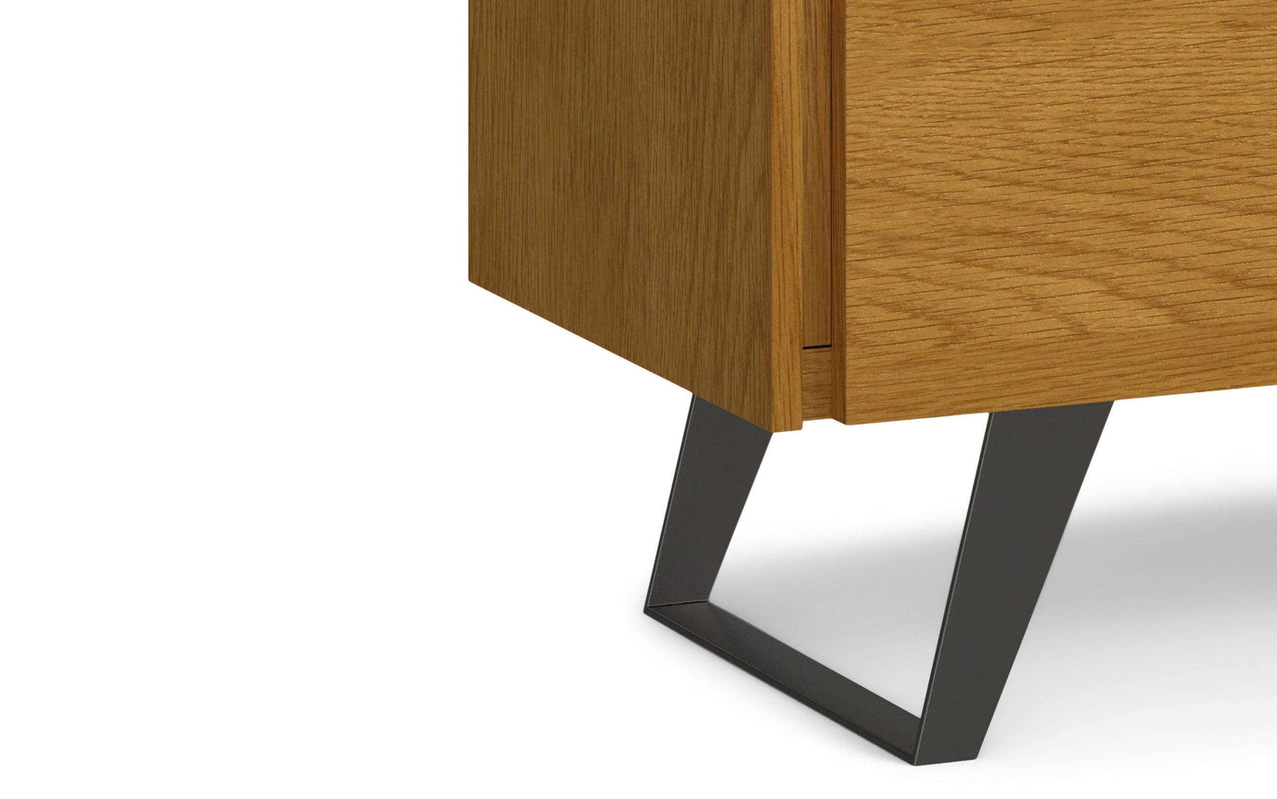 Oak Oak | Lowry Medium Storage Cabinet in Oak