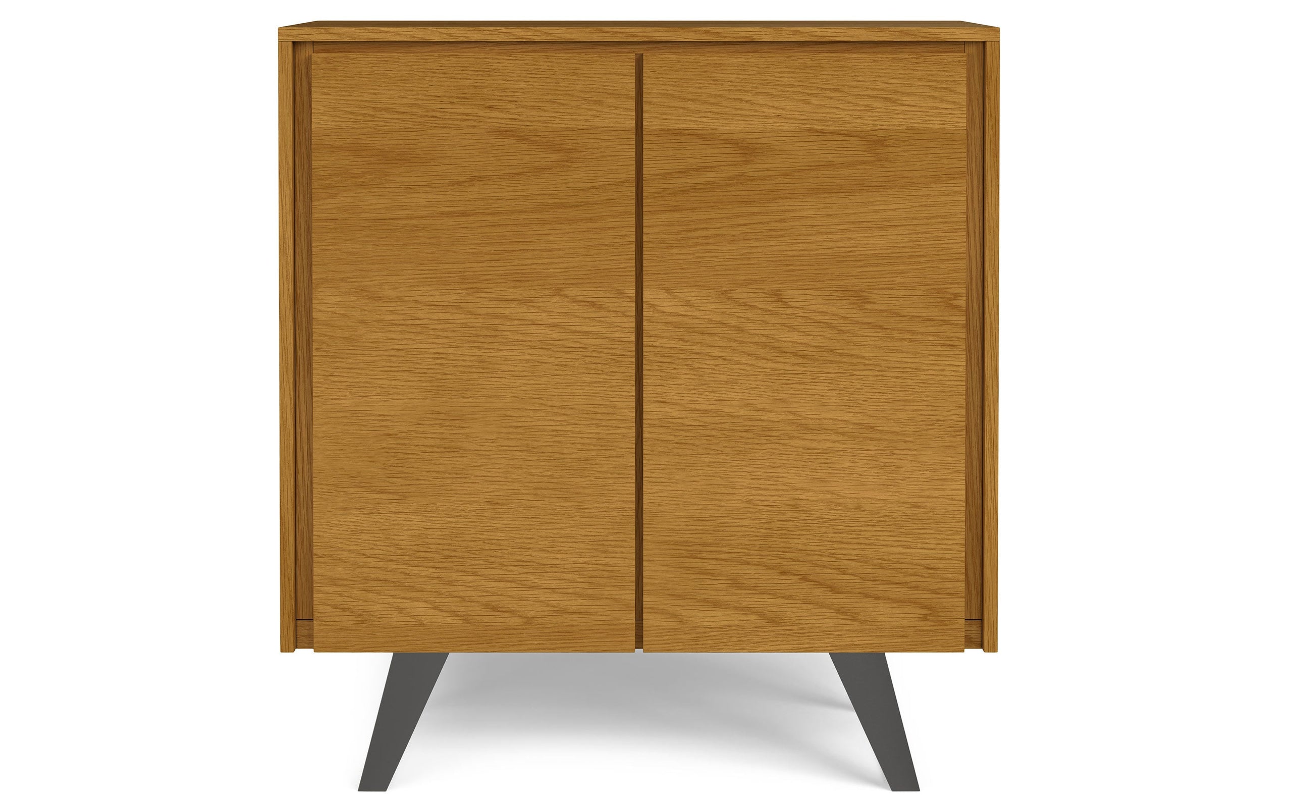 Oak Oak | Lowry Medium Storage Cabinet in Oak