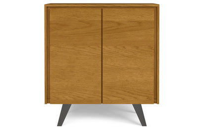 Oak Oak | Lowry Medium Storage Cabinet in Oak