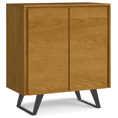 Oak Oak | Lowry Medium Storage Cabinet in Oak