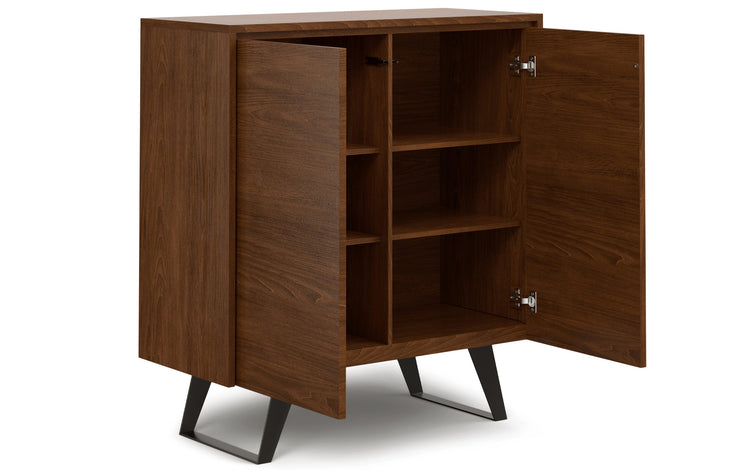 Walnut Walnut | Lowry Medium Storage Cabinet